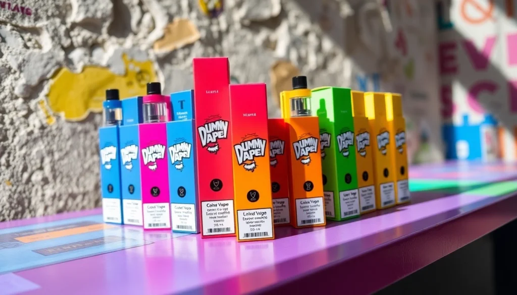 Find dummy vapes near me in vibrant colors and trendy designs at local retailers.