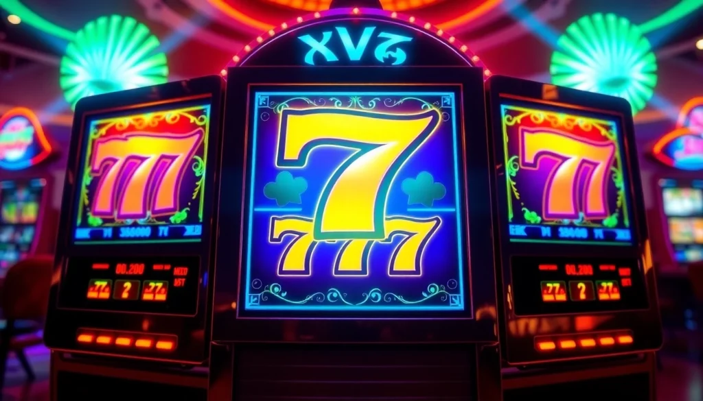 Experience thrilling สล็อต777 gaming with captivating visuals and interactive features in a lively casino environment.