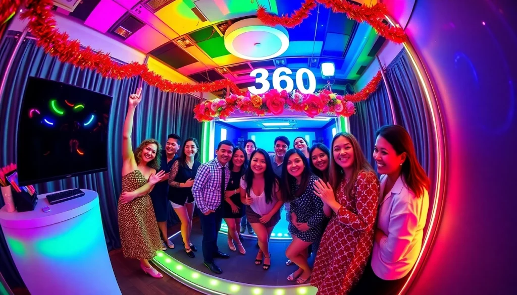 Engage with our 360 Photo Booth Rental Near Me for an unforgettable event experience!