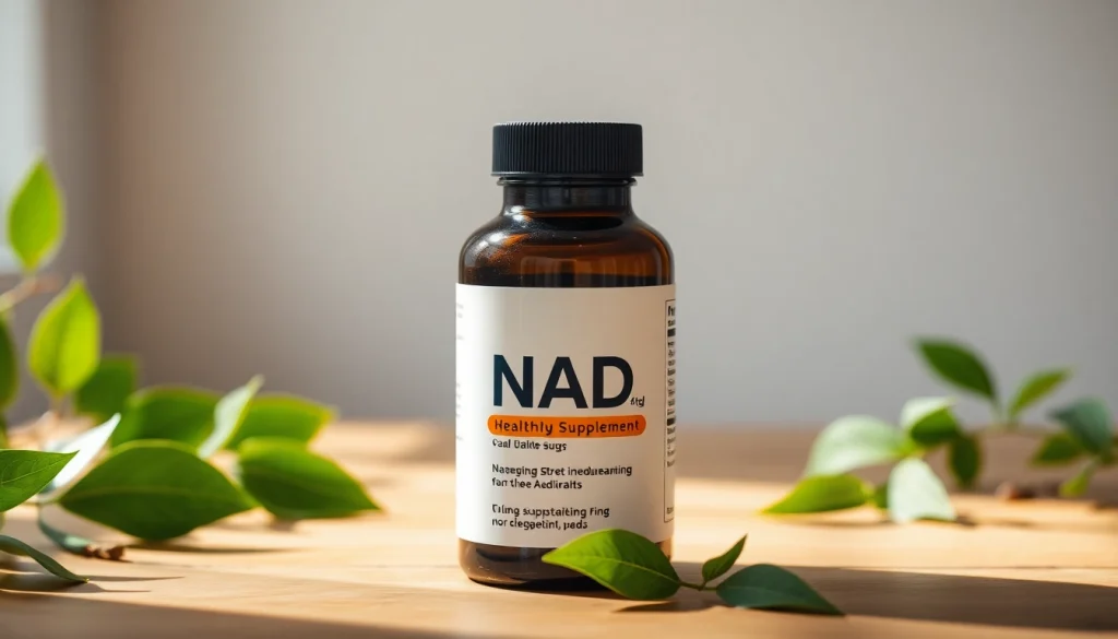 Enhance vitality with this NAD Supplement for optimal cellular health and energy.