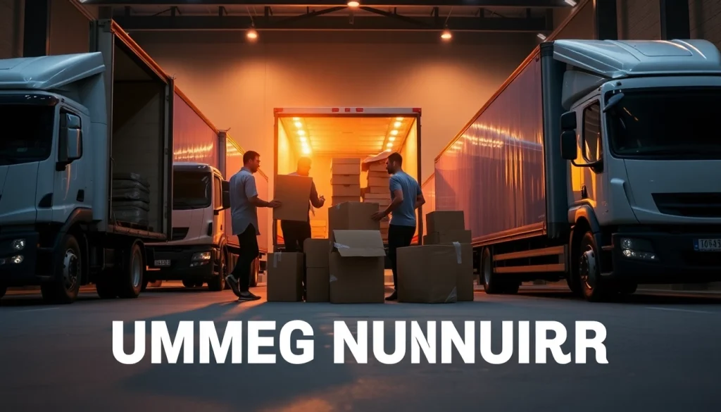 Efficient Umzug Nürnberg with professional movers carefully handling furniture during relocation.
