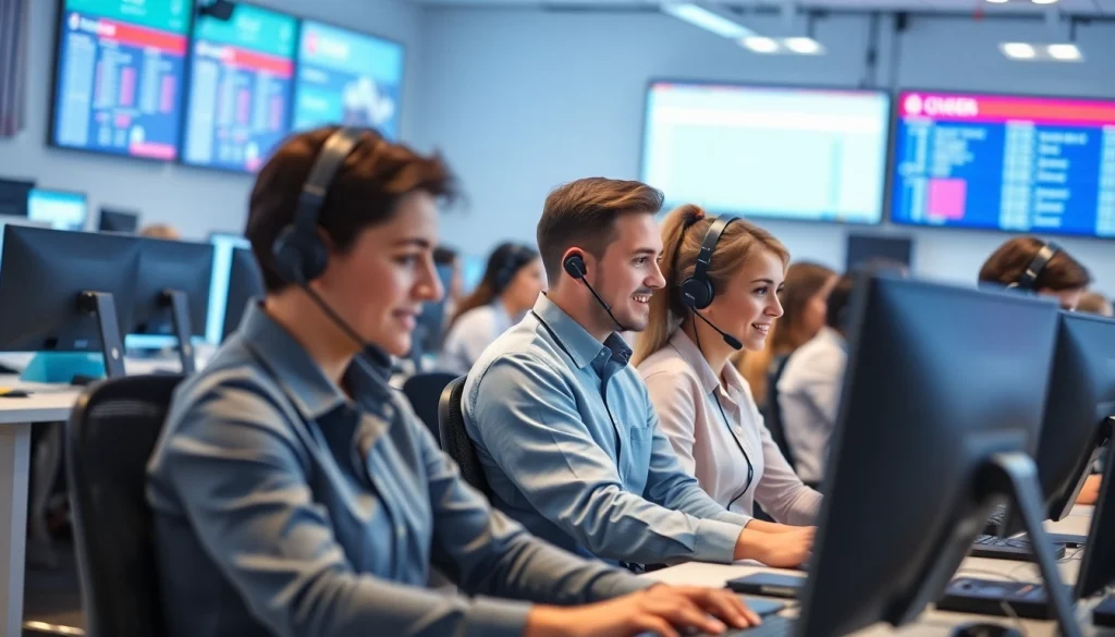 Enhance your business with expert Order Processing Services from a dedicated team in a professional setting.