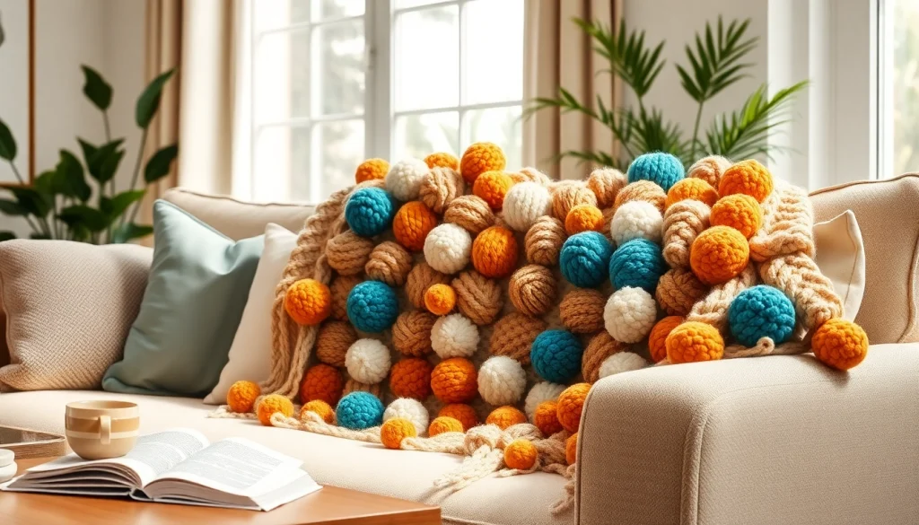 Explore vibrant designs of Moroccan pompom blankets at https://labboho.com/collections/pompom-blanket with elegant colors and textures.
