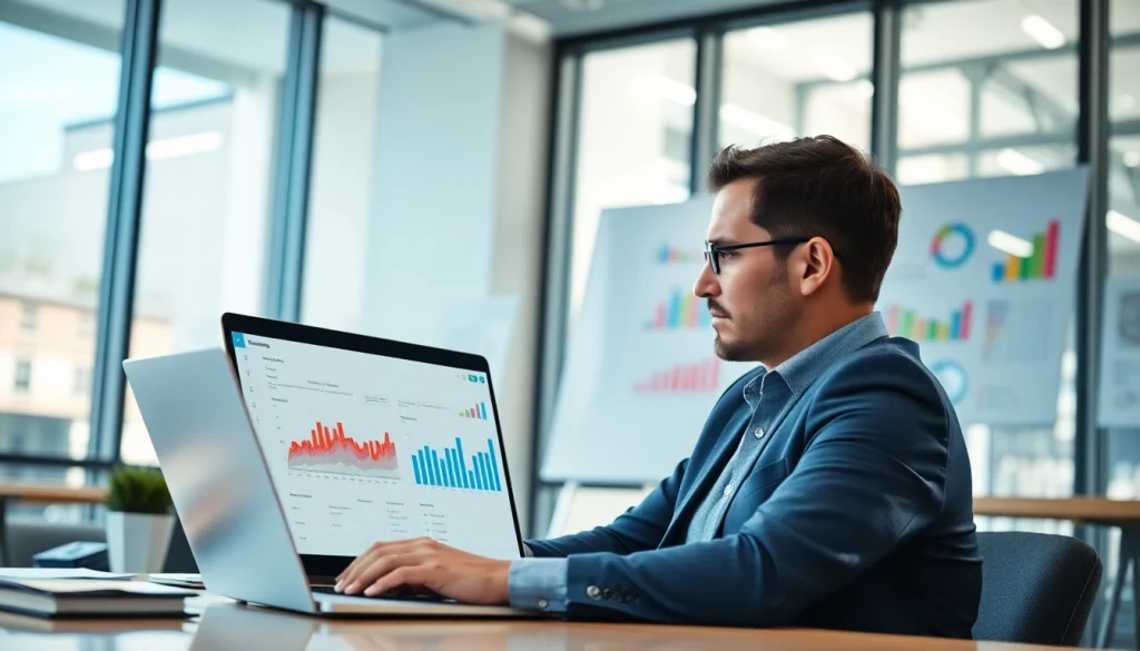Analyze competitor pricing analysis through data review in a modern office setting.