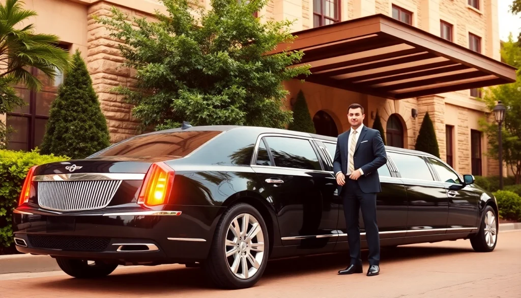 Choose our Augusta limo service for elegant transportation with a luxury vehicle at your doorstep.