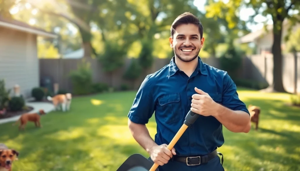 Experience dog poop cleanup with a professional service ensuring clean yards and happy pets.