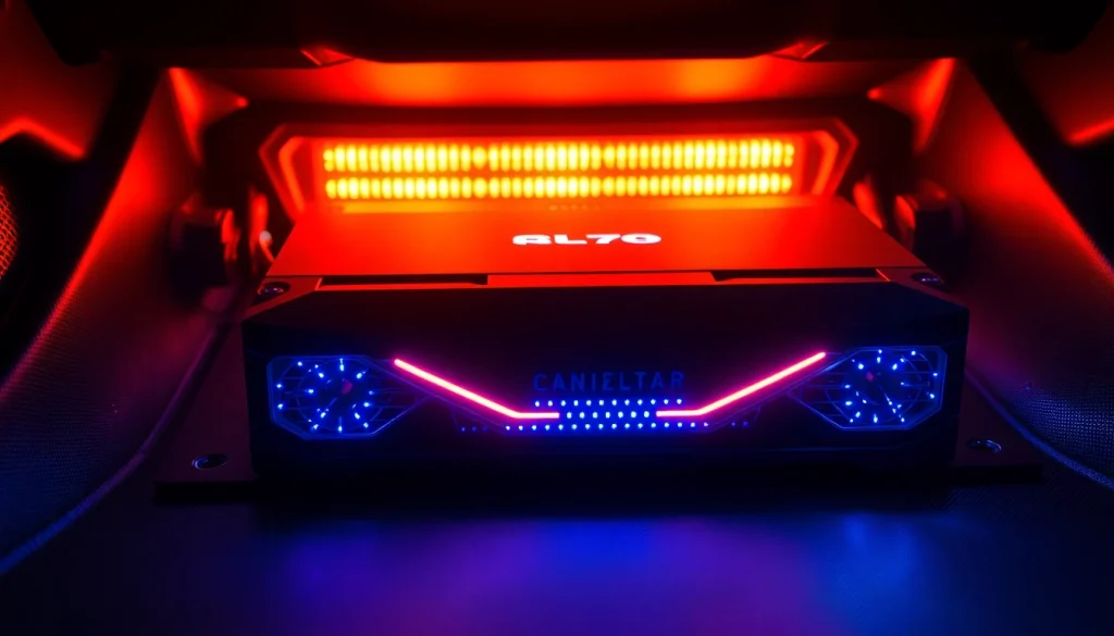 Power your car amplifier with advanced LTO lithium battery solutions for high-performance audio systems.
