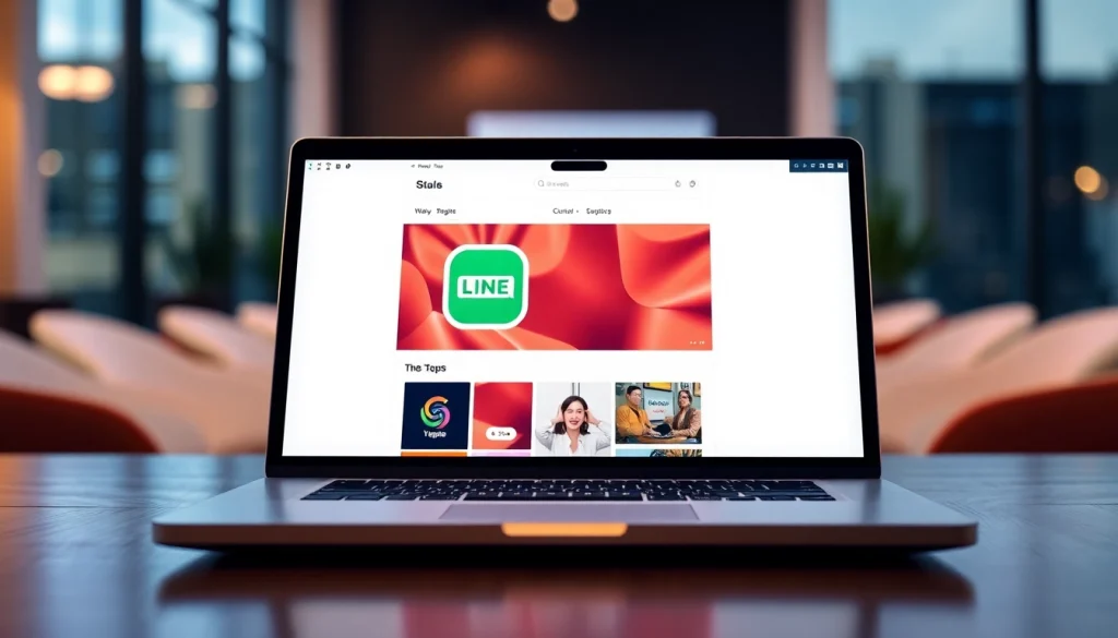 Download line電腦版下載 for seamless communication on your desktop.