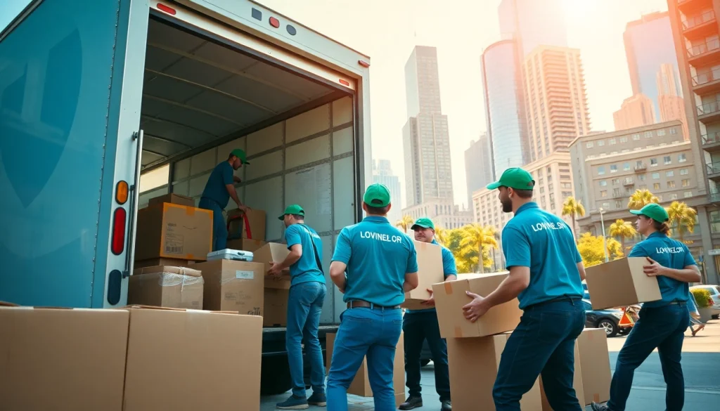 Best movers NYC appreciate professionalism and teamwork, showcasing expert movers loading a truck in New York City.