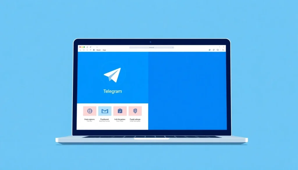 Download Telegram下载电脑版 on your PC with an easy-to-navigate interface for seamless communication.