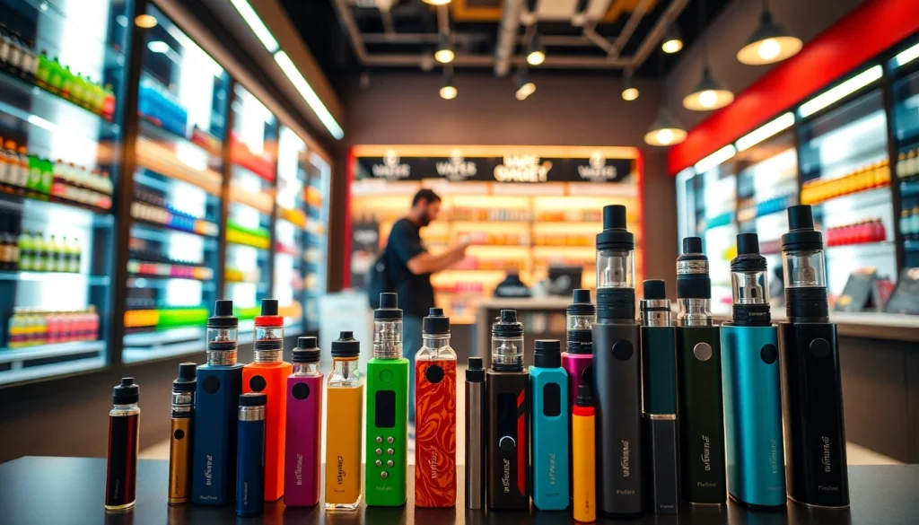 Explore various vape products at this top Vape Shop near me with an inviting atmosphere.