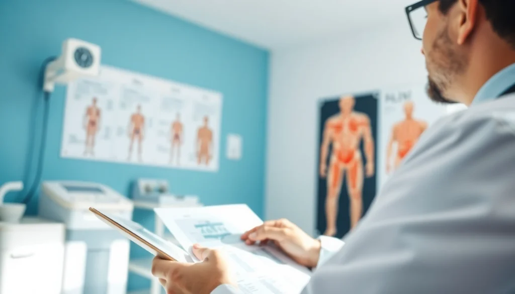 Understanding the benefits of Testosterone Replacement Therapy during a health consultation.