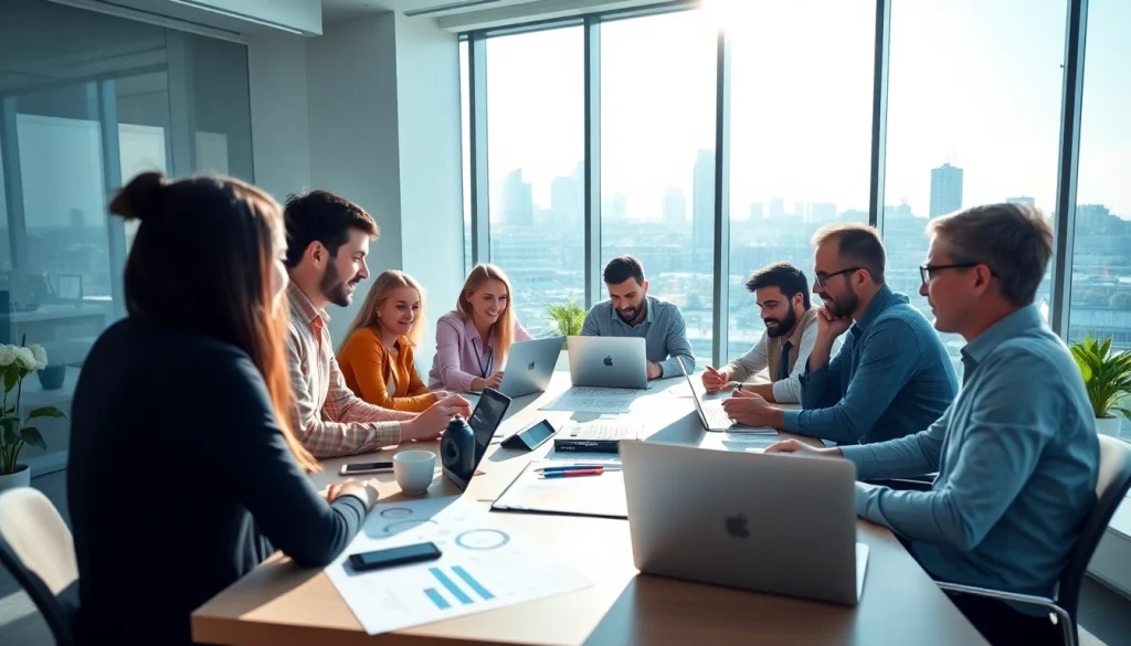 Boosting online visibility with a dedicated SEO Company Dublin team in action.