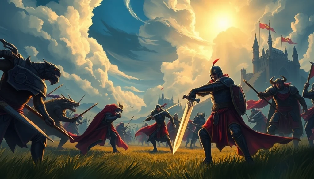 Download Warlords 2 and experience epic battlefield adventures with heroic knights.