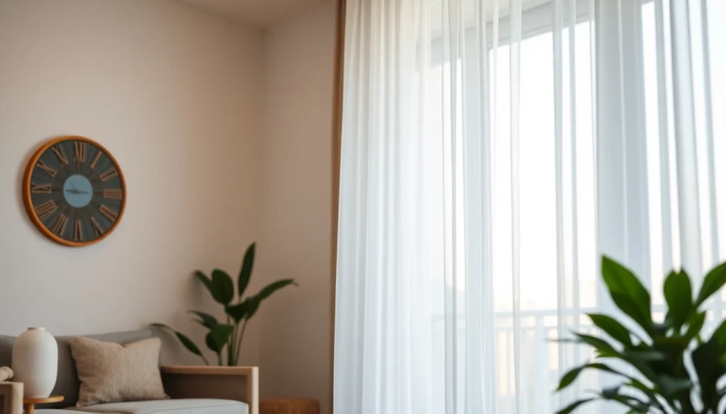 Instala cortina hawaiana elegante y funcional en tu hogar con detalles modernos.
