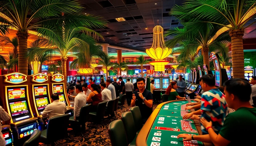 Experience the excitement at the Best Online Casino Philippines 2025, with vibrant gaming and lively atmosphere.