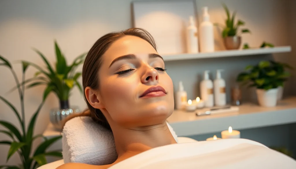 Experience rejuvenation at the best medspa near me with a professional aesthetician.