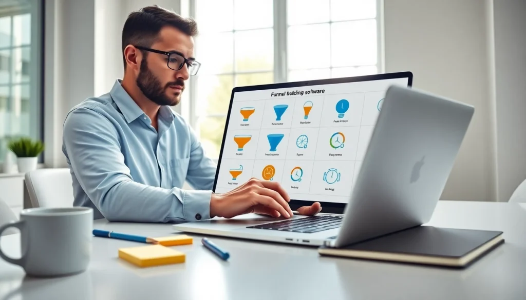 Reviewing the best funnel builder in 2025 with modern tools and a professional setup.