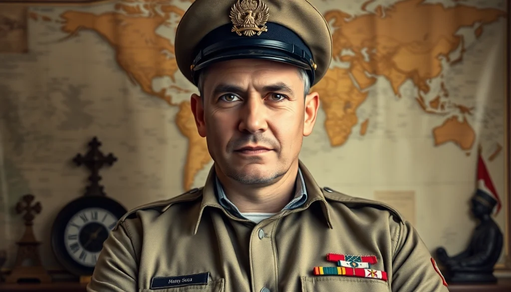 Captain Manny Sousa standing thoughtfully, showcasing military experience and life story at https://www.mannysousabooks.com
