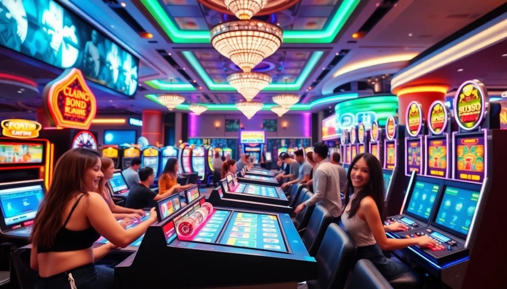 Discover the Best Online Casino Malaysia 2025 with vibrant gaming options and exciting atmosphere.