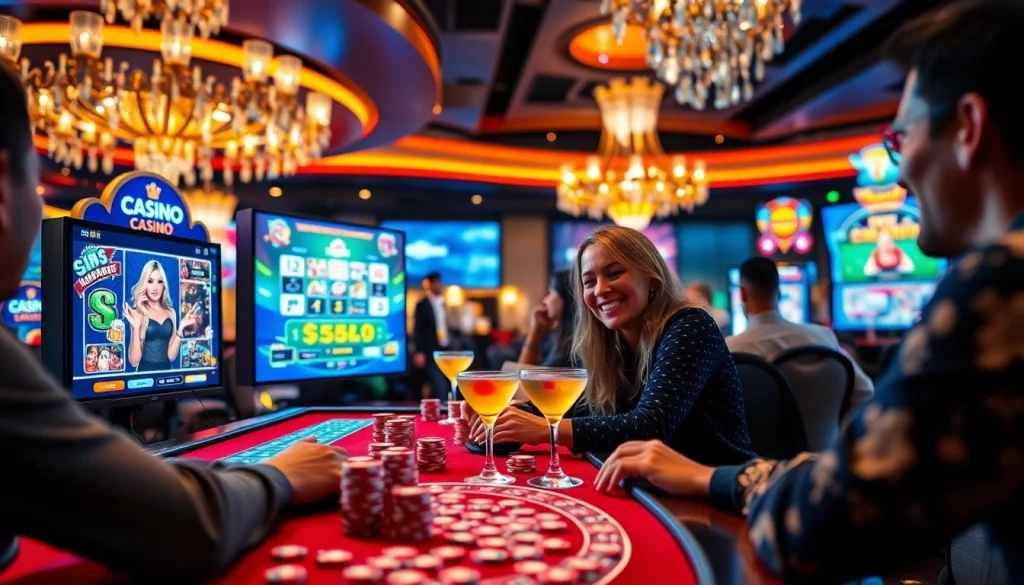 Experience the thrill of the Best Online Casino Malaysia 2025 with exciting gameplay and vibrant ambiance.