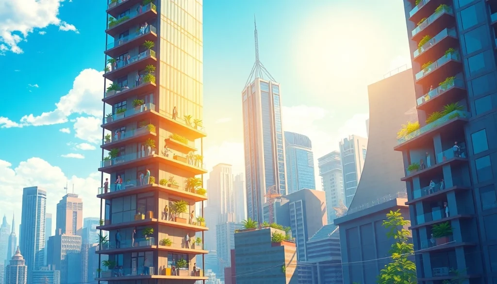 Engage in the strategies to play sim tower while managing resources and urban planning.