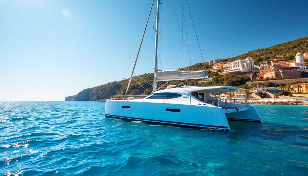 Sail a luxury catamaran on day charters malta's crystal clear waters for an unforgettable experience.