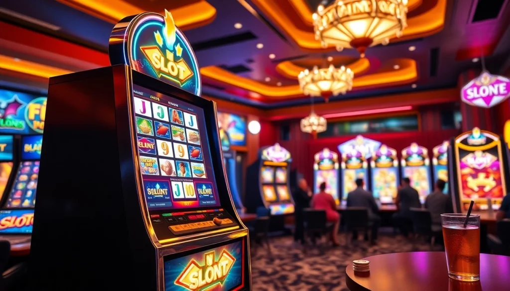 Rasakan keseruan batman138 Slot dengan mesin slot modern dan latar kasino yang dinamis.