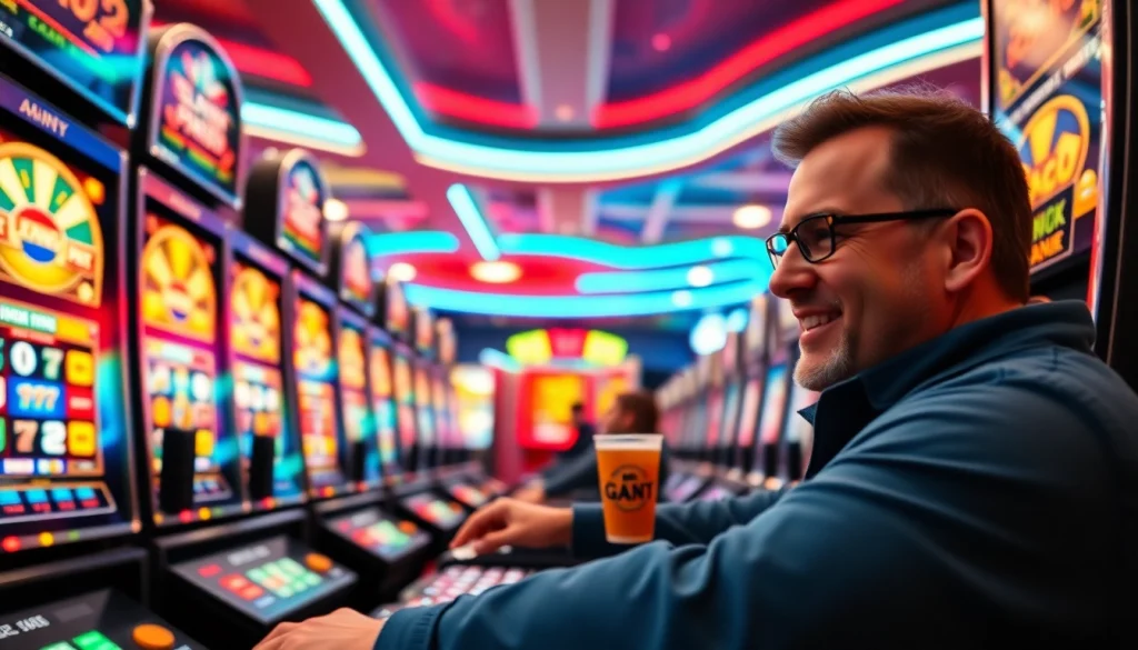 Masuk ke bos88 login Slot dengan antusiasme di lingkungan kasino yang cerah dan menarik.