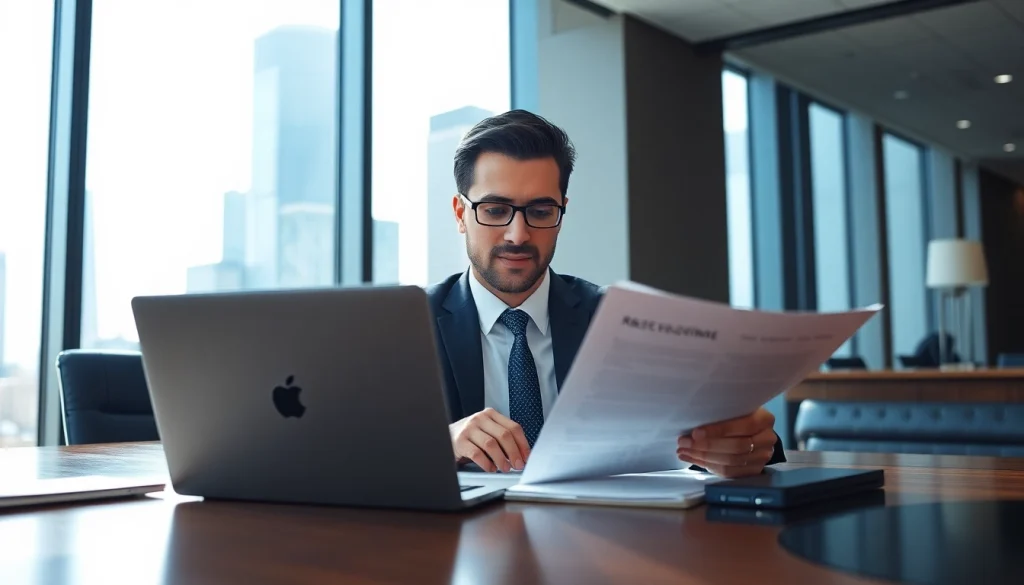 Headhunter Osnabrück berät in eleganter Büroumgebung und zeigt Engagement für Recruiting.