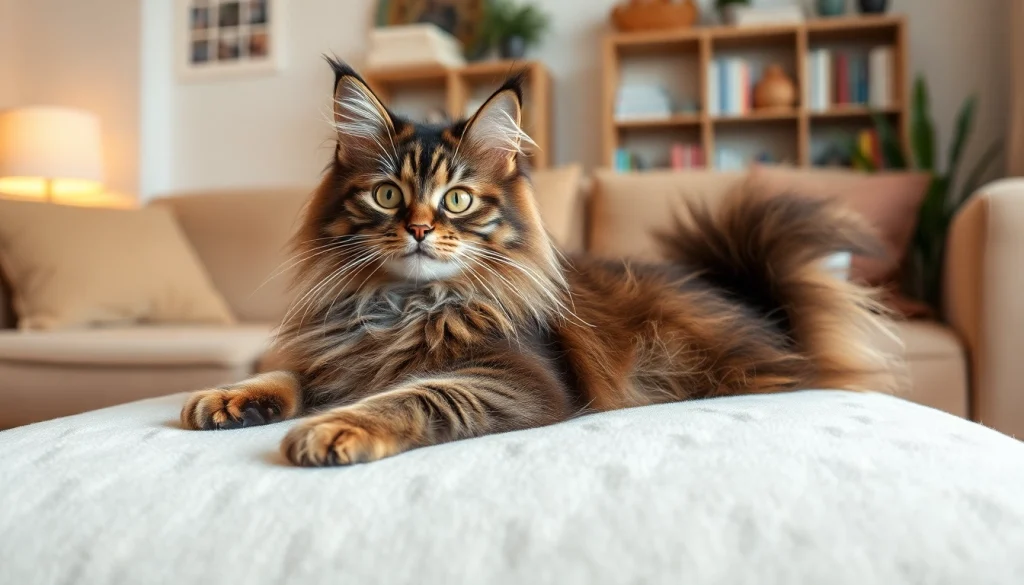 Find adorable Maine Coon cats for sale near me with fluffy fur and charming personalities.