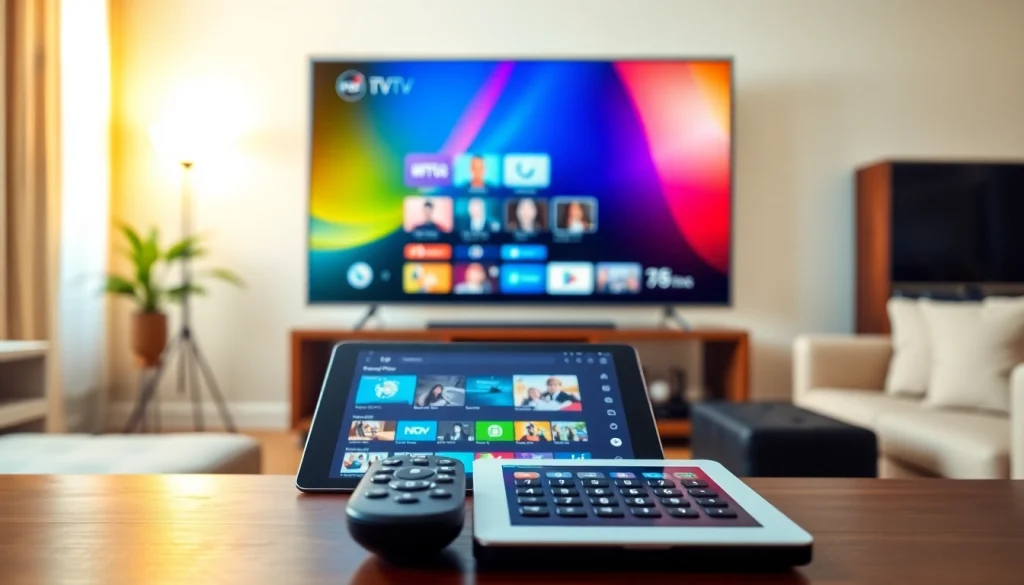 Disfruta de la experiencia de Comprar Listas IPTV con tecnología avanzada y un entorno acogedor.