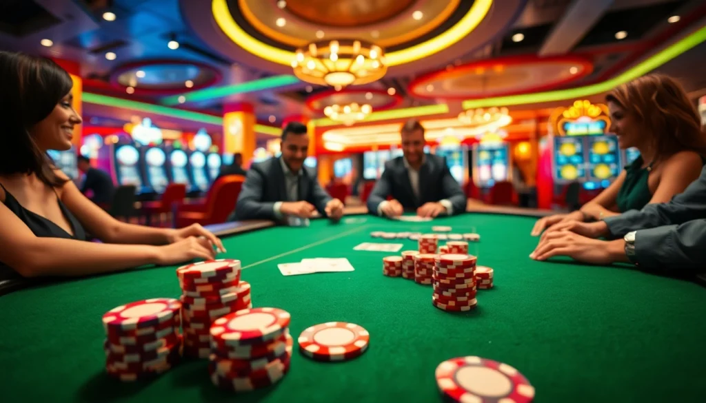 Découvrez le meilleur casino en ligne avec un cadre de jeu stimulant et engagé.