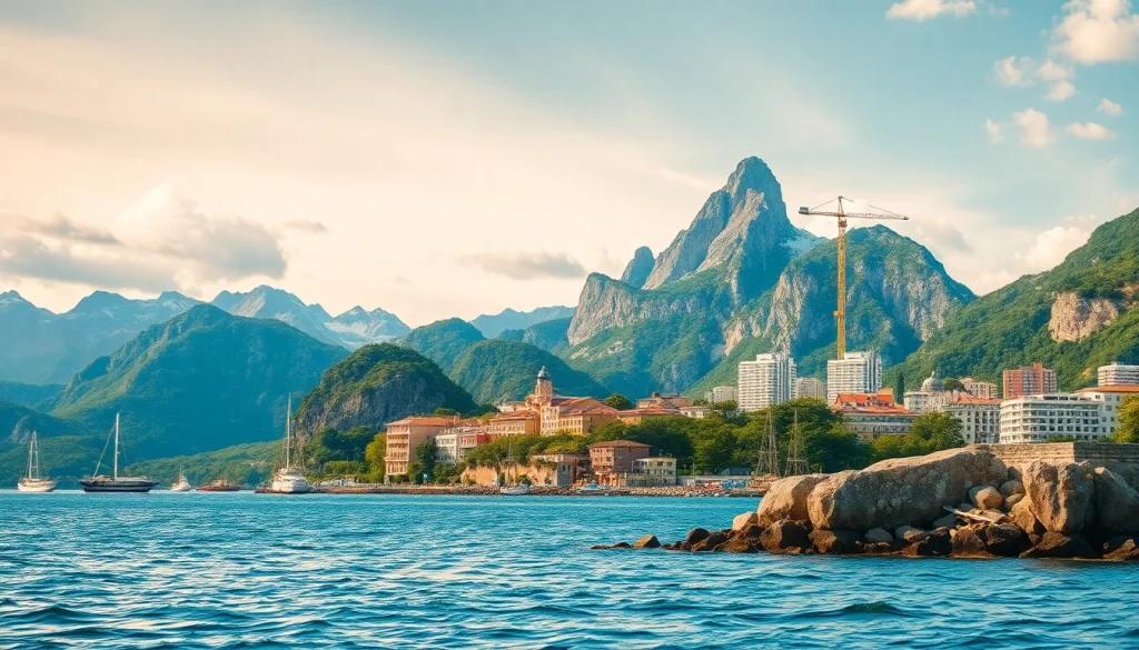 Captivating travel destinations showcasing vibrant landscapes and serene urban settings.