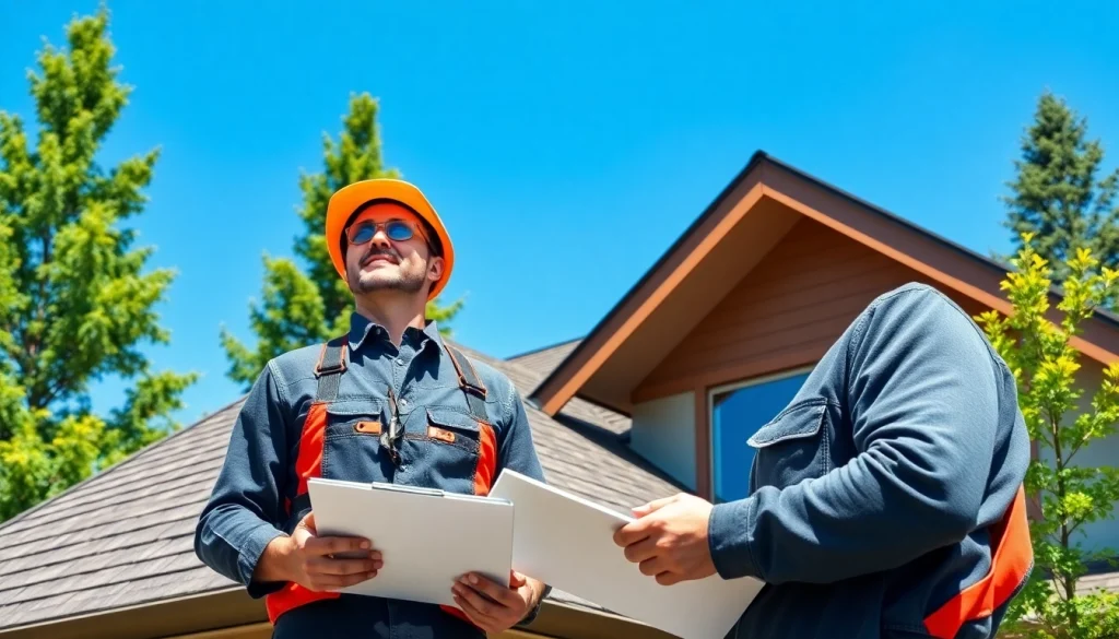 Assisting homeowners with Roofing Vancouver Wa through expert inspection and quality assessment.