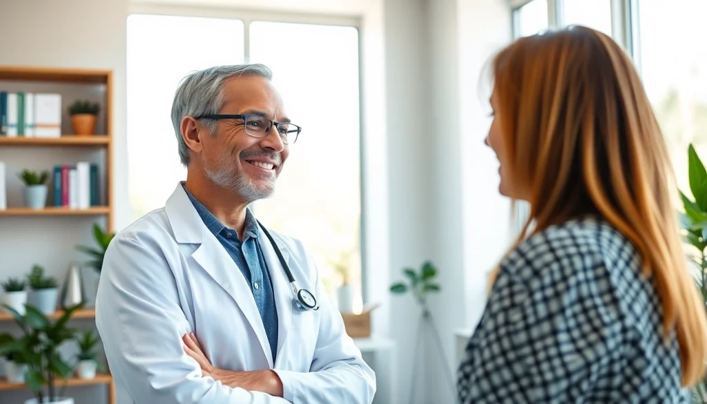 las vegas concierge doctors providing personalized medical care in a modern clinic setting