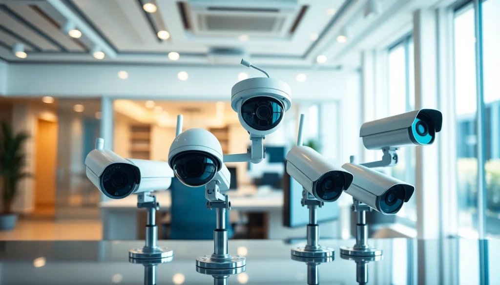 Enhance safety with CCTV & Remote Monitoring Birmingham, featuring advanced surveillance technology in a professional setting.