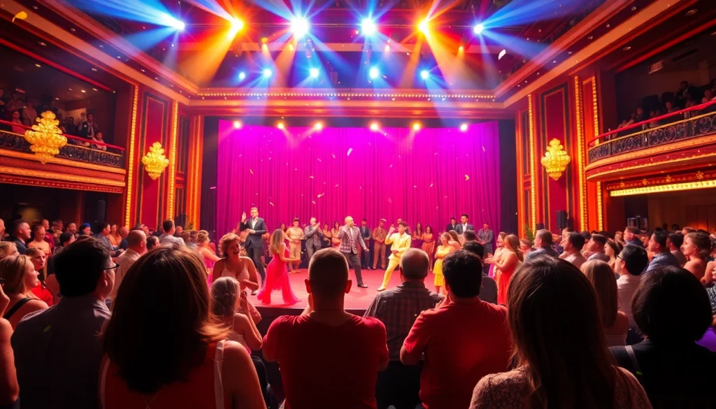 Experience the excitement of matinee vegas shows with lively performances and vibrant atmosphere.