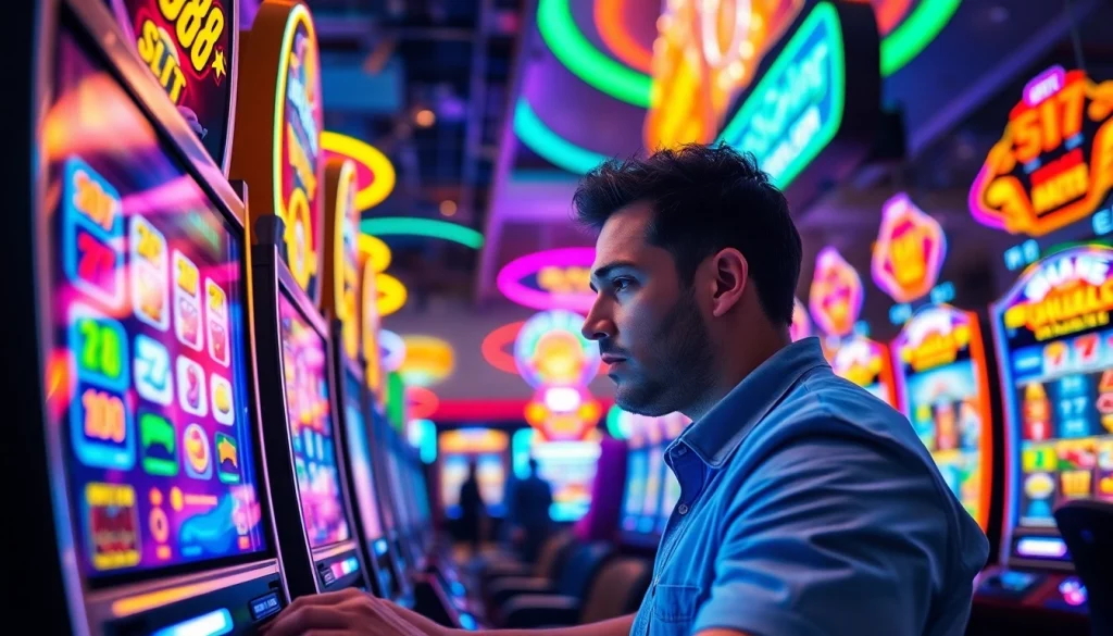 Menangkan besar dengan mild88 slot yang menerangi suasana kasino penuh energi.