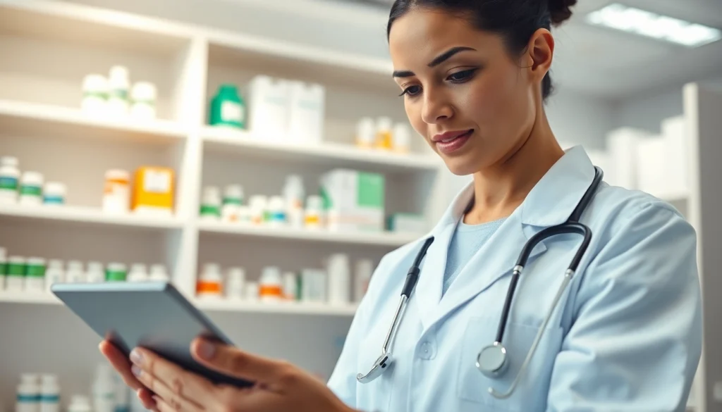 Improve patient care with advanced eprescribing software in a modern healthcare setting.