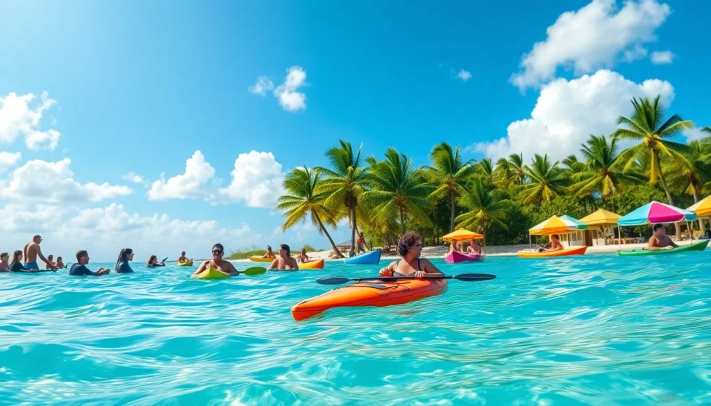 Experience stunning Harvest Caye Tours Belize with snorkeling and kayaking in tropical paradise.