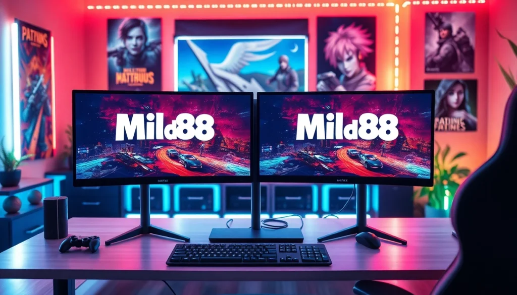 Mengungkap keseruan bermain mild88 dengan setup gaming profesional di ruang yang penuh energi.