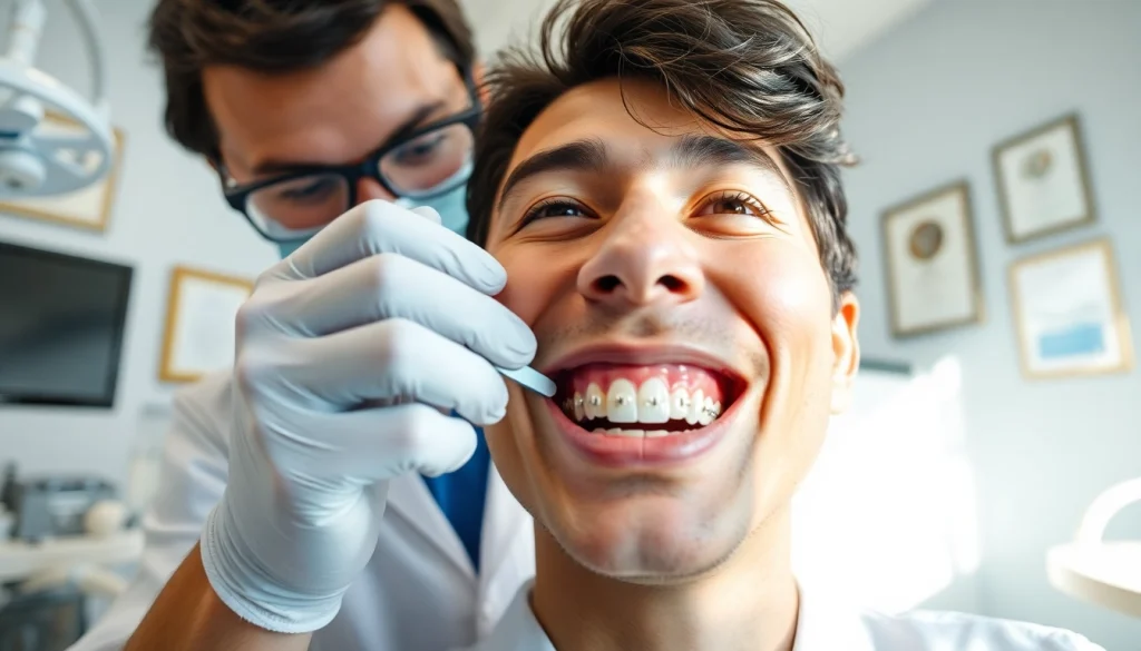 Gain insight into braces Myrtle Beach during an expert orthodontist consultation in a modern clinic.