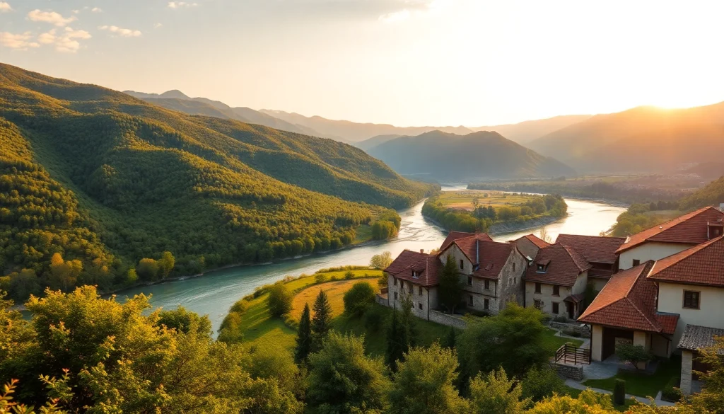 Prikaz BiH kroz tradicionalnu arhitekturu i prirodne ljepote.