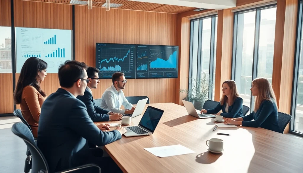Conducting Fixed Assets Verification with a professional team in a corporate office setting.