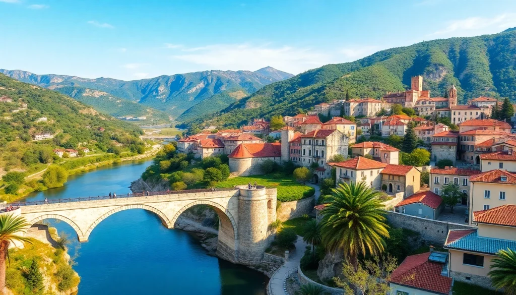 Pregled prirode BiH s prekrasnim pejzažima i historijskim arhitekturama.