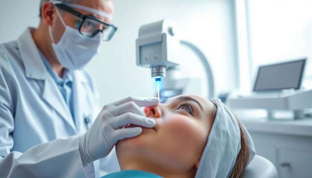 Experience LASIK treatment in Istanbul with cutting-edge technology and skilled professionals.